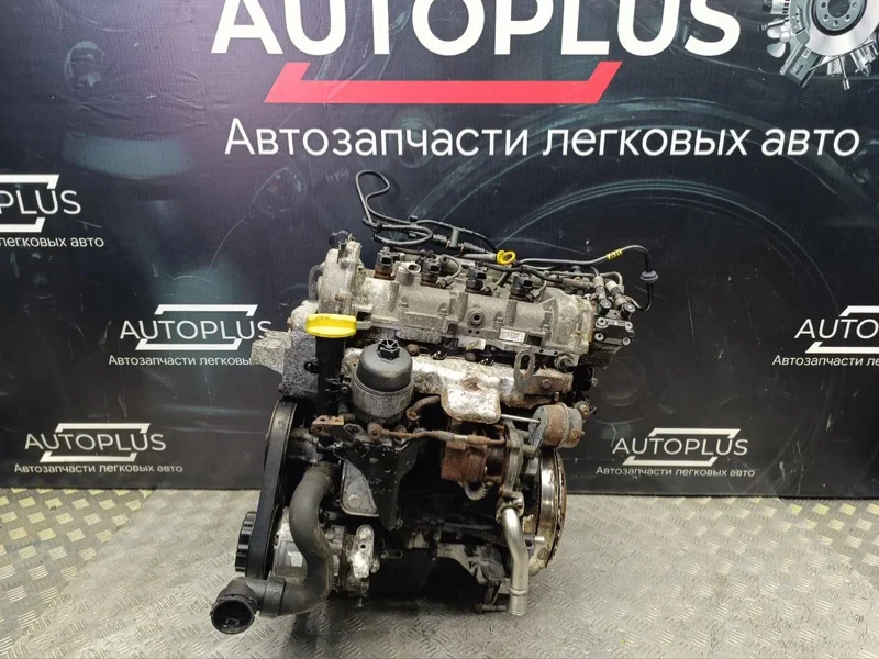 Двигатель Opel Corsa D ХЭТЧБЕК Z13DTJ 2009 - миниатюра 6