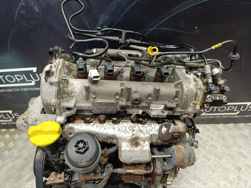 Двигатель Opel Corsa D ХЭТЧБЕК Z13DTJ 2009 - миниатюра 7