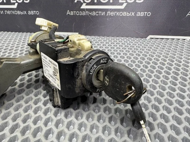 Замок зажигания Hyundai Elantra СЕДАН XD2 1.6 G4ED - миниатюра 2