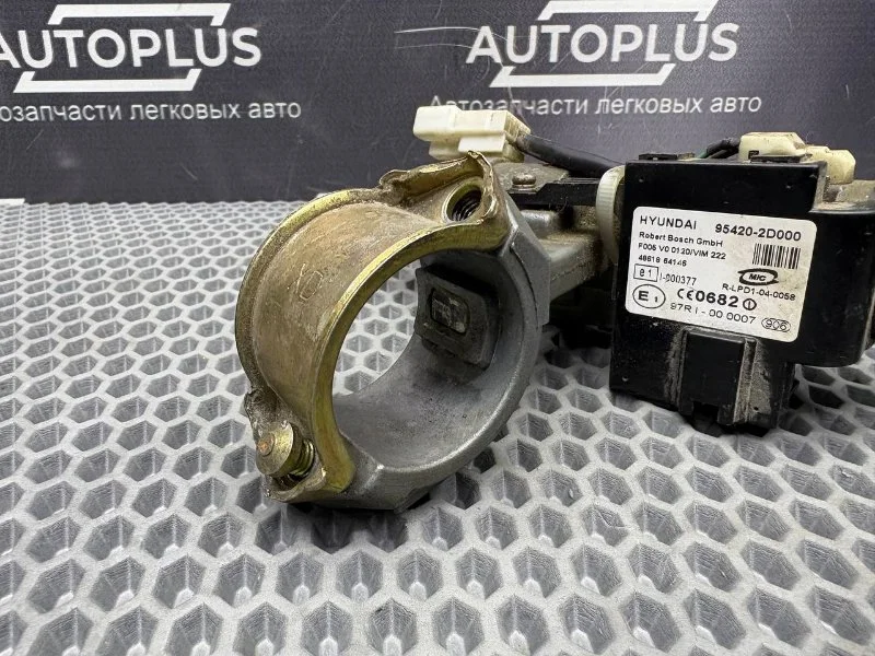 Замок зажигания Hyundai Elantra СЕДАН XD2 1.6 G4ED - миниатюра 8