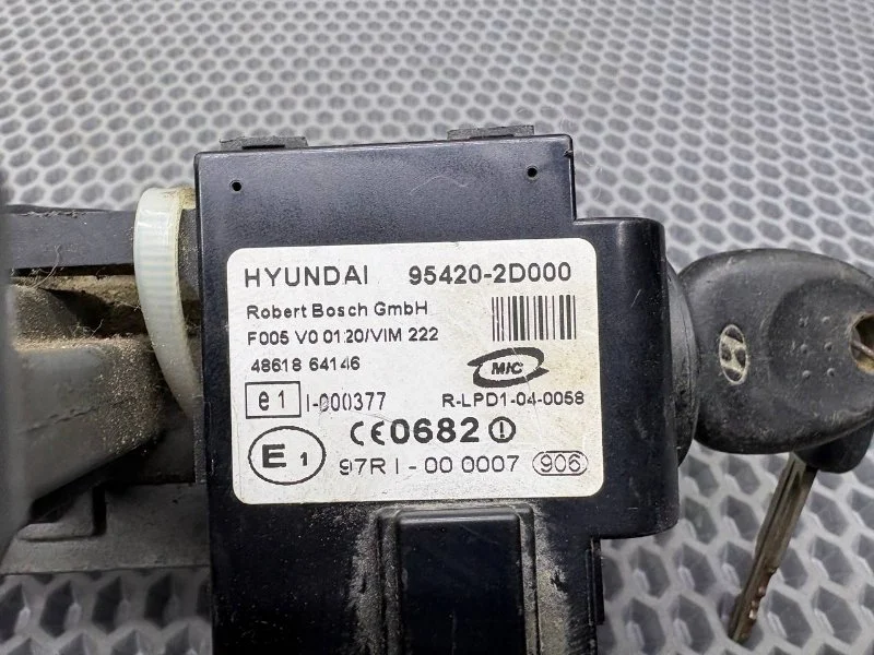 Замок зажигания Hyundai Elantra СЕДАН XD2 1.6 G4ED - миниатюра 9
