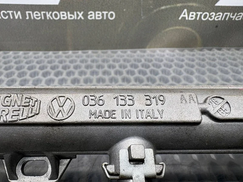 Топливная рампа Skoda Octavia СЕДАН 1.4 BCA 2008 - миниатюра 10