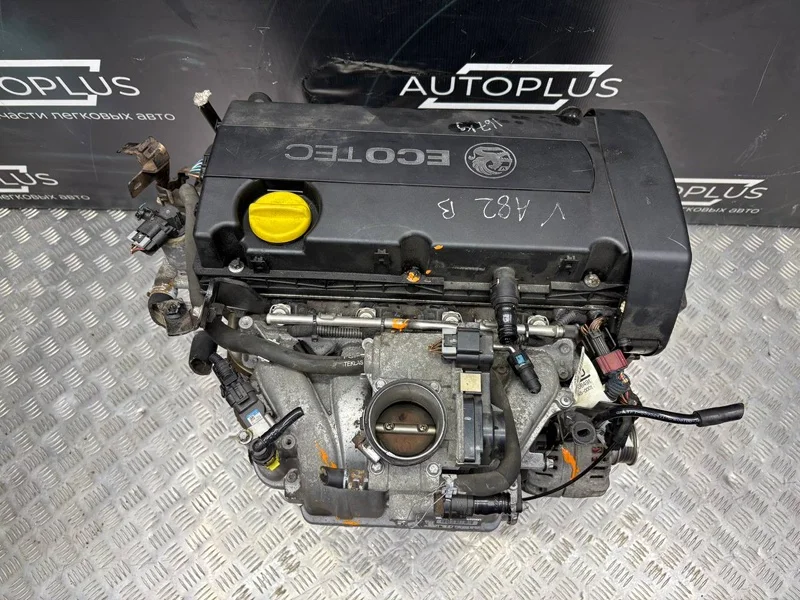 Двигатель Opel Meriva A КОМПАКТВЭН Z16XEP 2009 - миниатюра 2