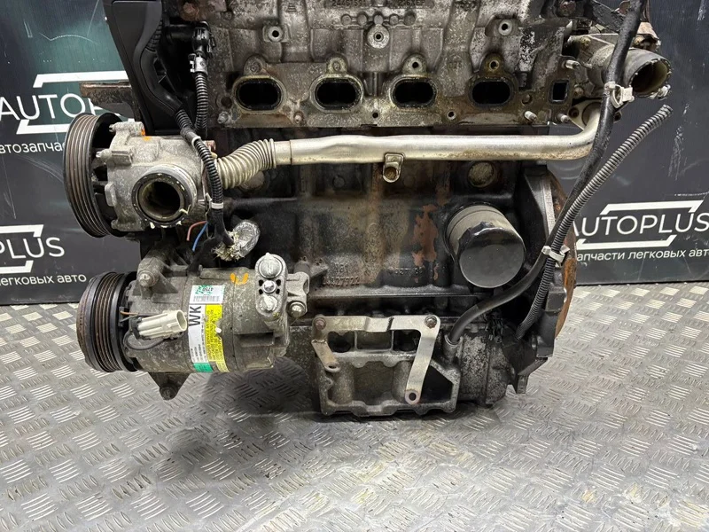 Двигатель Opel Meriva A КОМПАКТВЭН Z16XEP 2009 - миниатюра 8