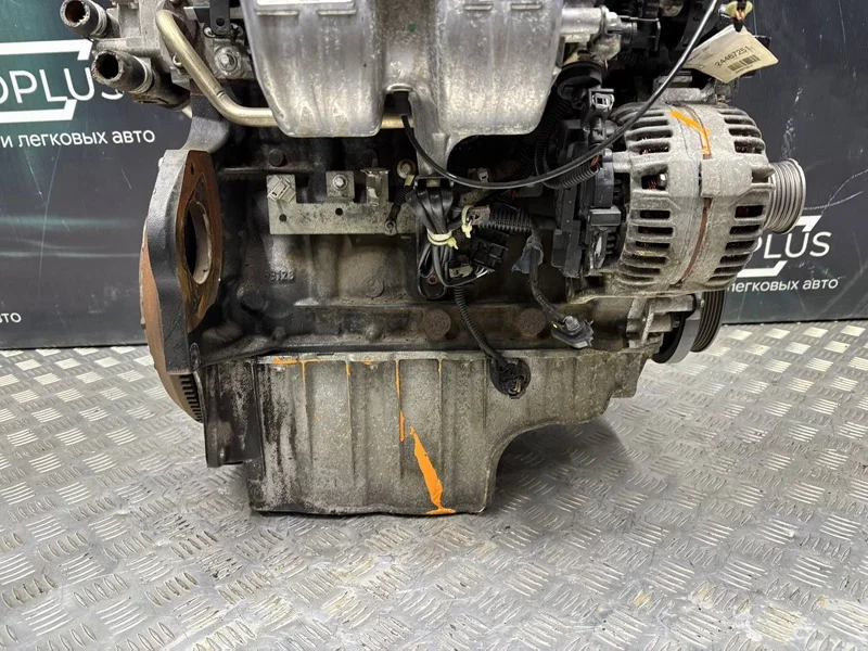 Двигатель Opel Meriva A КОМПАКТВЭН Z16XEP 2009 - миниатюра 9