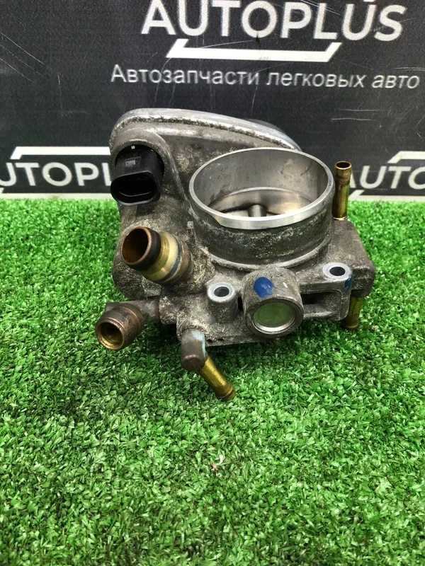 Дроссельная заслонка Opel Astra H СЕДАН Z18XER - миниатюра 3