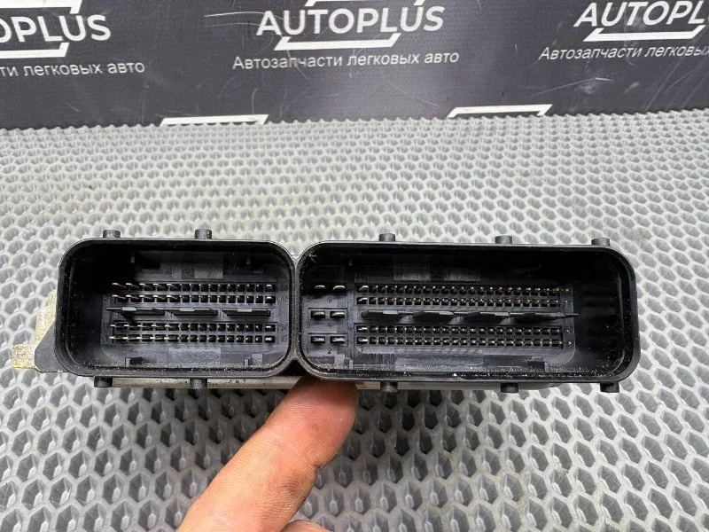 Блок управления двигателем Skoda Octavia ЛИФТБЭК - миниатюра 6