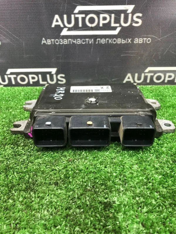 Блок управления двигателем Nissan Qashqai - миниатюра 2