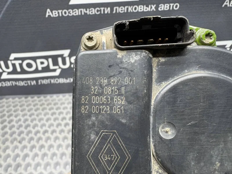 Дроссельная заслонка Renault Megane СЕДАН 1.4 K4J - миниатюра 10