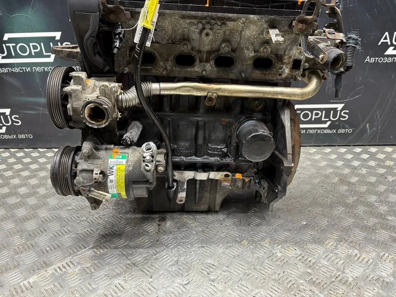 Двигатель Opel Zafira B КОМПАКТВЭН Z16XEP 2006 - миниатюра 9