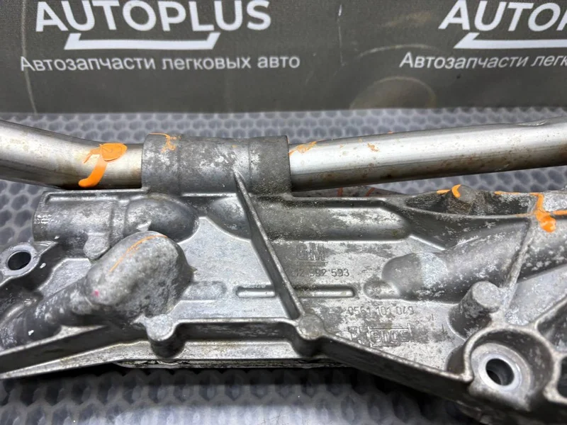 Теплообменник Opel Astra H 3 ХЭТЧЕБЕК 1.6 Z16XER - миниатюра 4