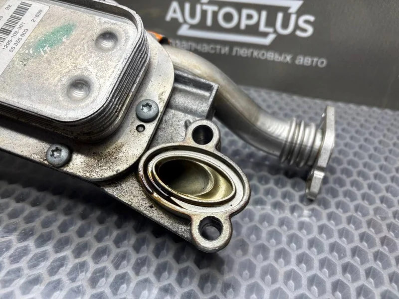 Теплообменник Opel Astra H 3 ХЭТЧЕБЕК 1.6 Z16XER - миниатюра 8