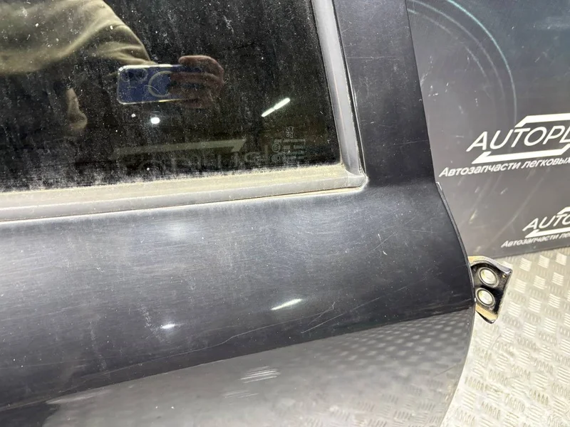Дверь боковая задняя правая Peugeot 307 ХЭТЧБЕК - миниатюра 2