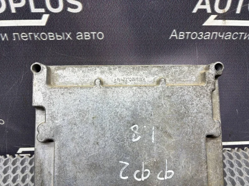 Блок управления двигателем Ford Focus СЕДАН 1.8 - миниатюра 5