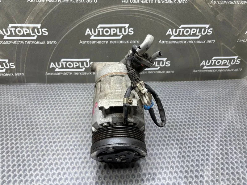 Компрессор кондиционера Opel Astra H 3 ХЭТЧЕБЕК - миниатюра 3