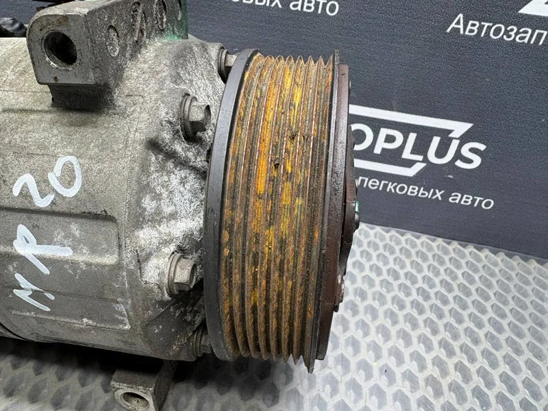 Компрессор кондиционера Nissan Qashqai КРОССОВЕР - миниатюра 3