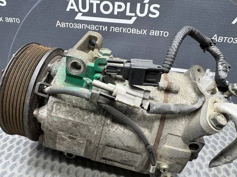 Компрессор кондиционера Nissan Qashqai КРОССОВЕР - миниатюра 6