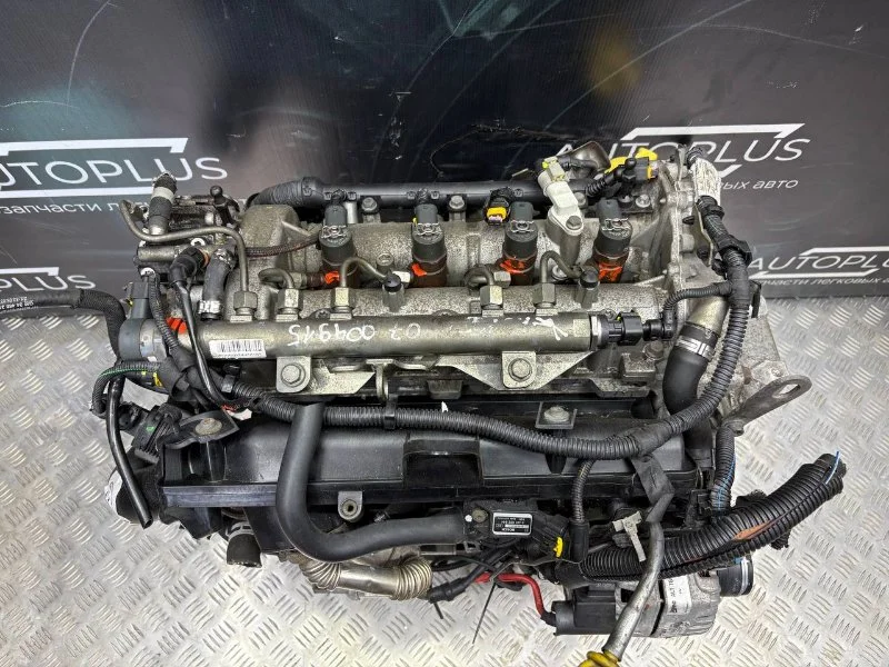 Двигатель Opel Corsa D ХЭТЧБЕК Z13DTJ 2009 - миниатюра 2