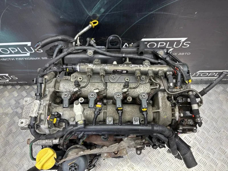 Двигатель Opel Corsa D ХЭТЧБЕК Z13DTJ 2009 - миниатюра 6