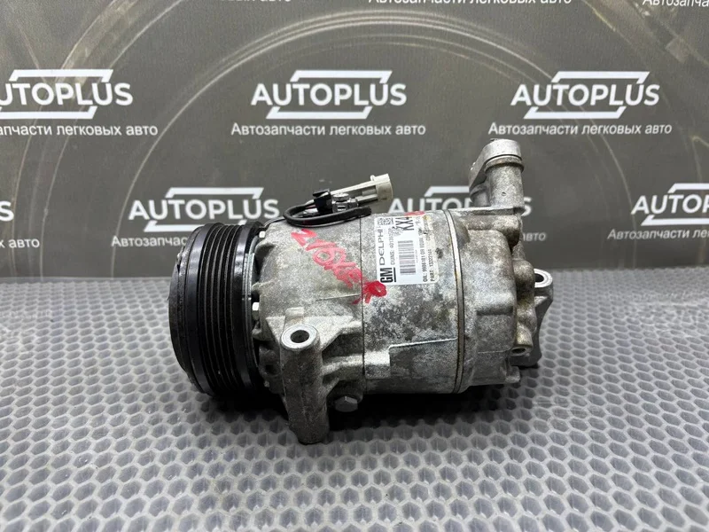 Компрессор кондиционера Opel Astra H 3 ХЭТЧЕБЕК - миниатюра 8