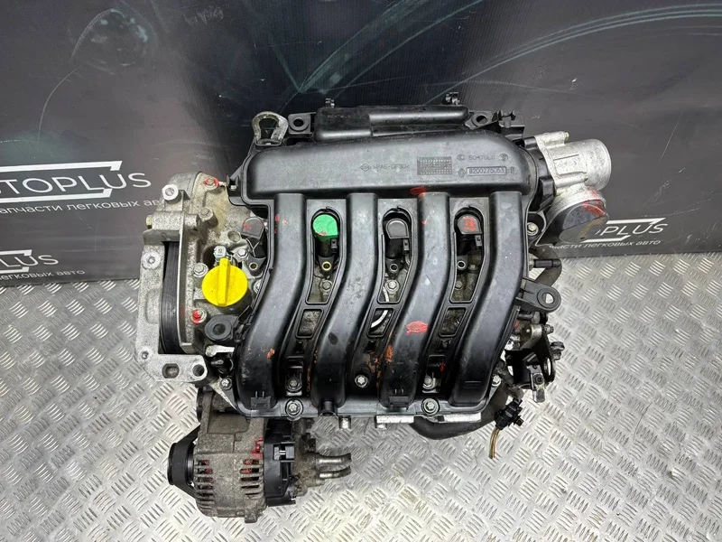 Двигатель Renault Megane СЕДАН K4MW761 2005 - миниатюра 2