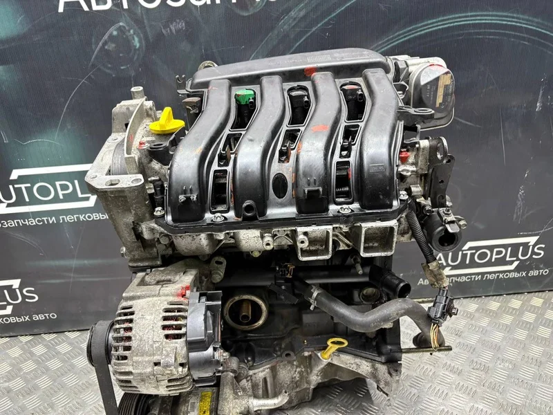 Двигатель Renault Megane СЕДАН K4MW761 2005 - миниатюра 7