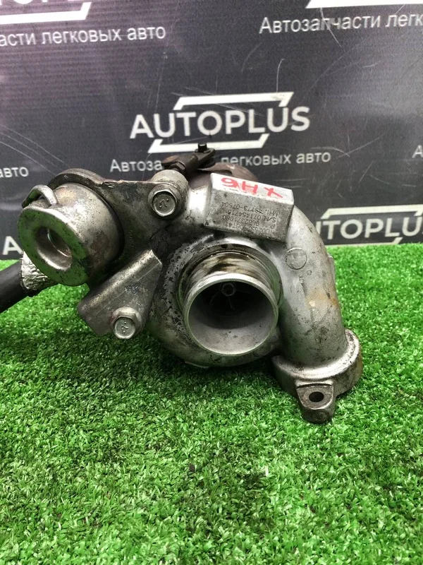Турбина Peugeot Partner 9HX 2009 - миниатюра 2