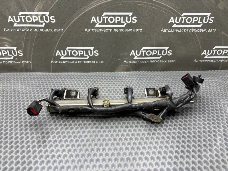 Топливная рампа Mazda 6 GH LF 2008 - миниатюра 5