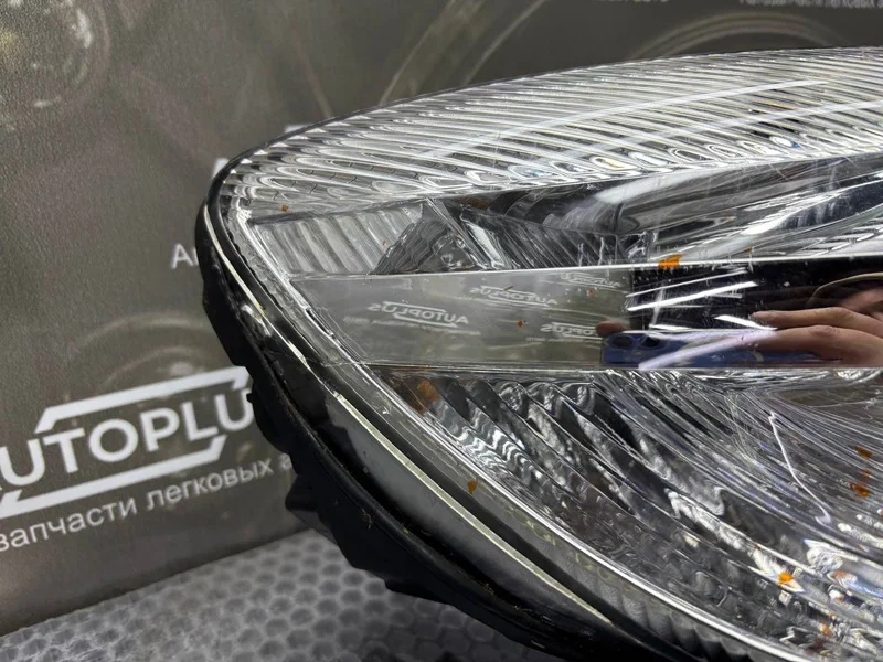 Фара передняя правая Skoda Octavia ЛИФТБЭК А5 1.4 - миниатюра 5