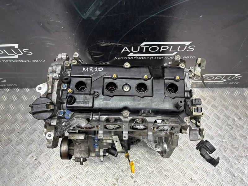 Двигатель Nissan Qashqai КРОССОВЕР MR20DE 2010 - миниатюра 2