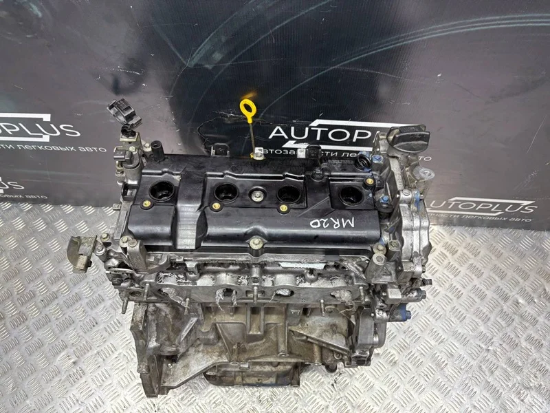 Двигатель Nissan Qashqai КРОССОВЕР MR20DE 2010 - миниатюра 5