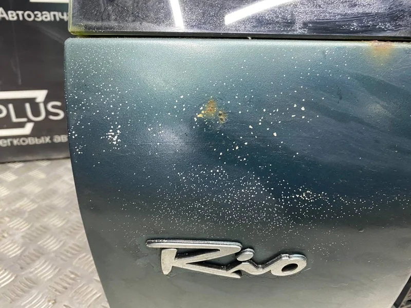 Дверь багажника Kia Rio 1 УНИВЕРСАЛ 1.5 A5D 2004 - миниатюра 5