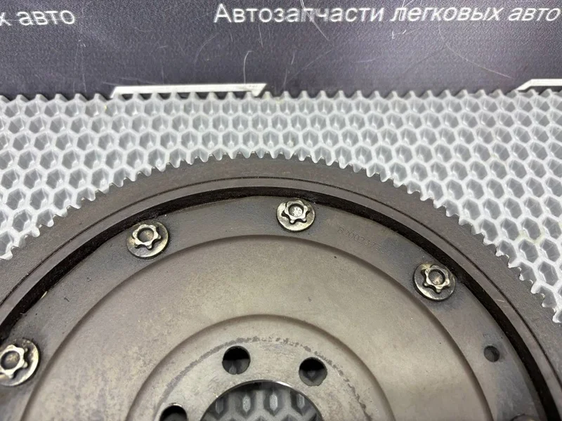 Маховик МКПП Renault Megane СЕДАН K4M812 2007 - миниатюра 8