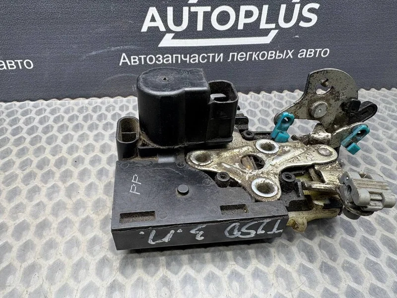 Замок боковой двери задний правый Chevrolet Aveo - миниатюра 7