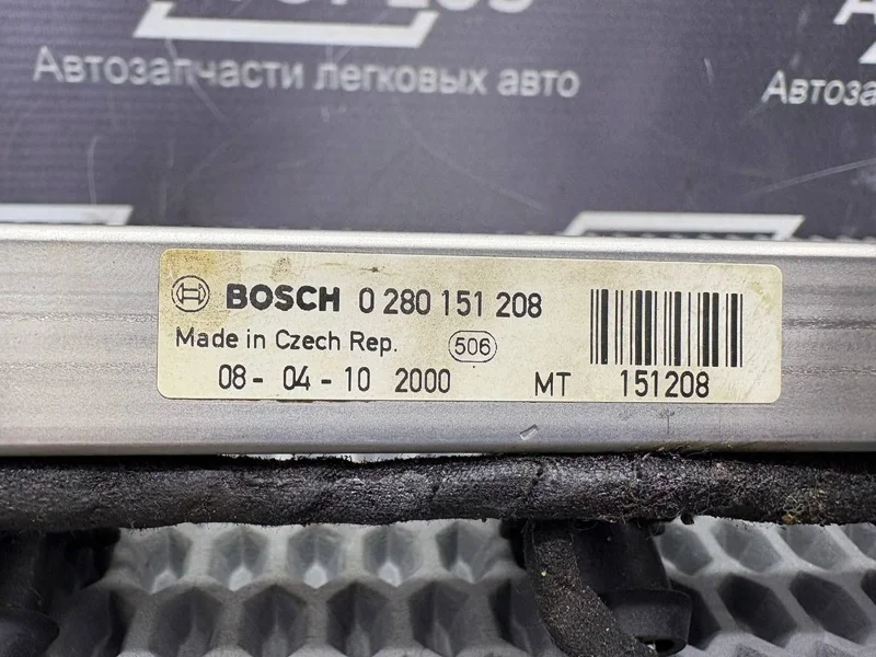 Топливная рампа Opel Corsa C 3 ХЭТЧБЕК Z12XEP 2005 - миниатюра 10