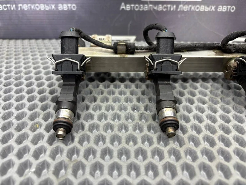 Топливная рампа Opel Corsa C 3 ХЭТЧБЕК Z12XEP 2005 - миниатюра 6