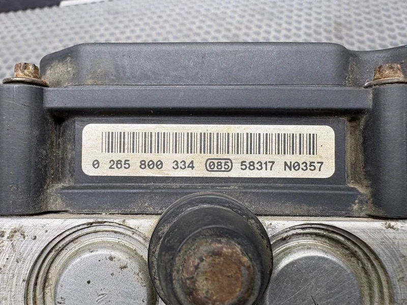 Блок ABS Nissan Primera P12 QG16DE - миниатюра 9