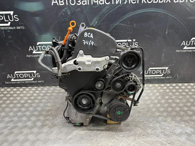 Двигатель Volkswagen Golf ХЕТЧБЕК 1.4 BCA 2007 - миниатюра 3
