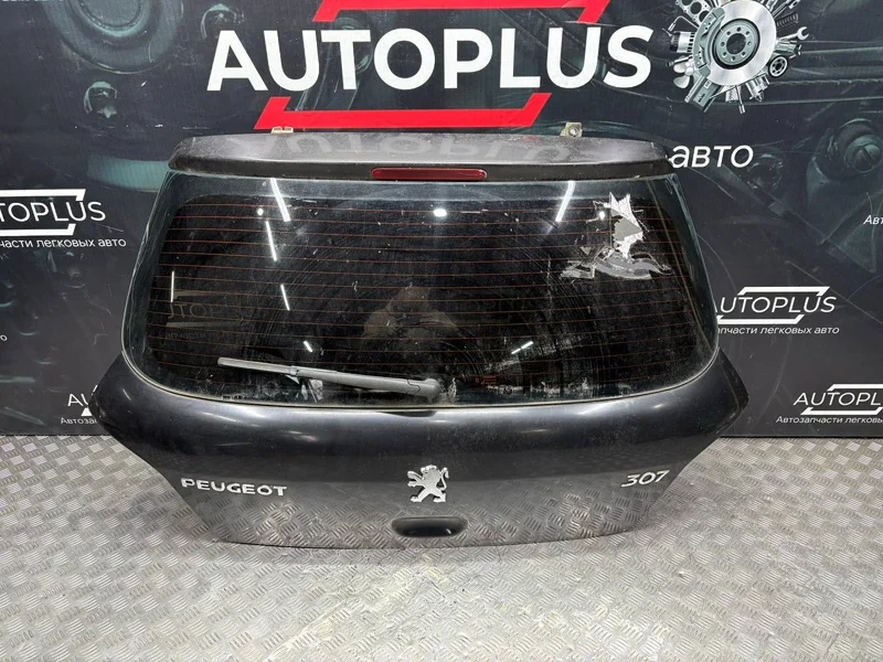 Дверь багажника Peugeot 307 ХЭТЧБЕК 1.6 NFU 2005 - изображение 1
