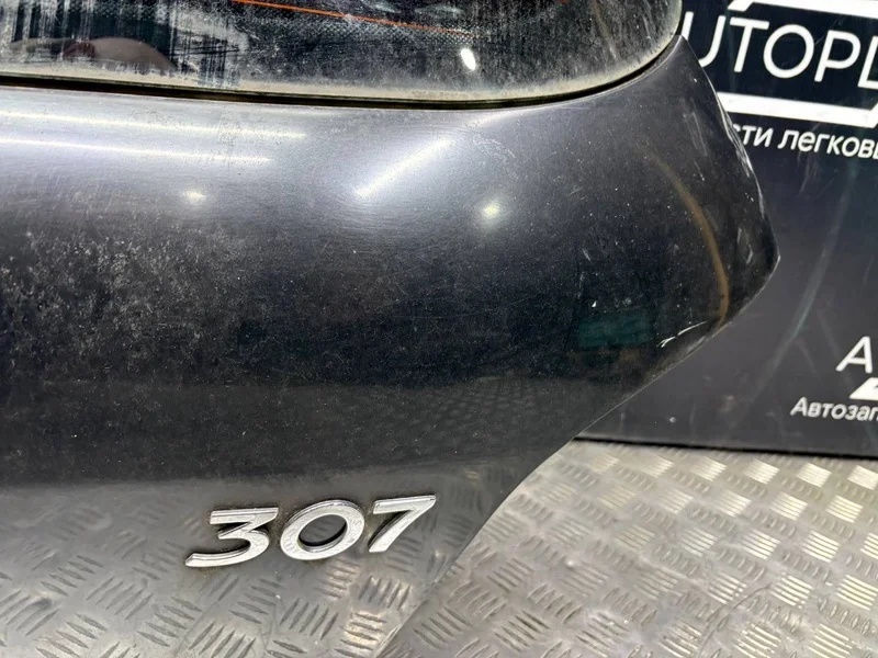 Дверь багажника Peugeot 307 ХЭТЧБЕК 1.6 NFU 2005 - миниатюра 6