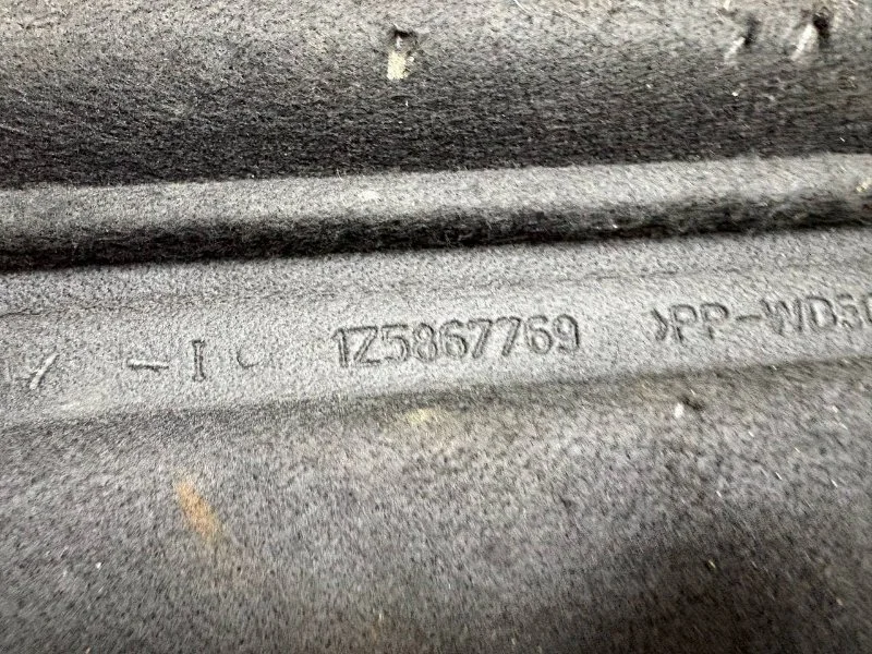 Полка багажника Skoda Octavia ЛИФТБЭК А5 1.4 CAXA - миниатюра 10