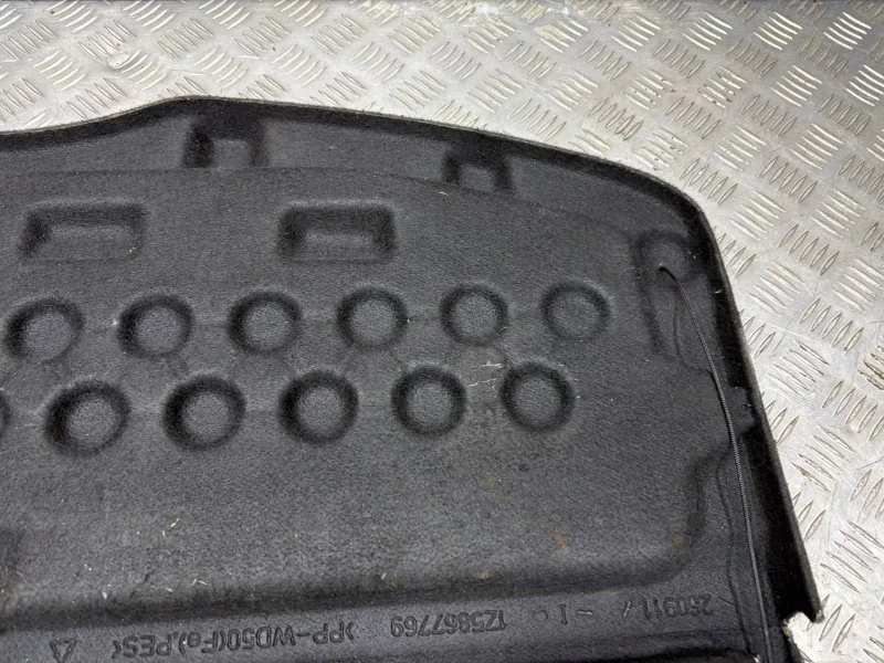 Полка багажника Skoda Octavia ЛИФТБЭК А5 1.4 CAXA - миниатюра 9
