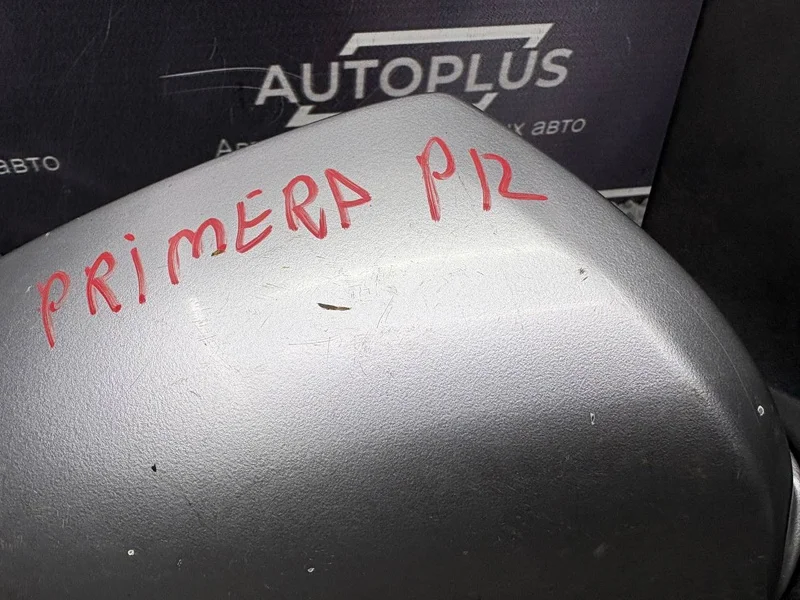 Зеркало боковое переднее правое Nissan Primera P12 - миниатюра 7