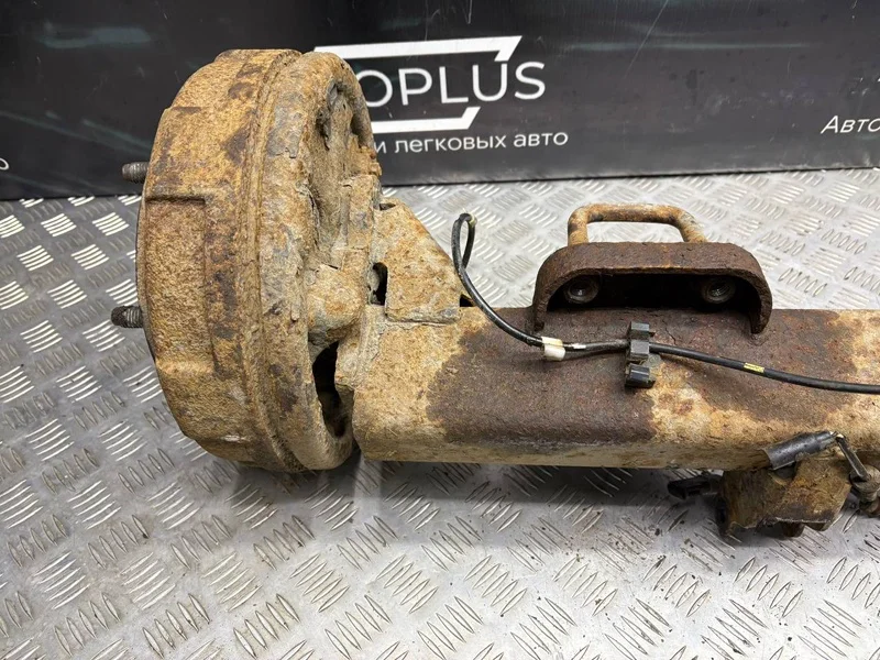 Балка подвески задняя Ford Transit ФУРГОН 2.0 D3FA - миниатюра 10