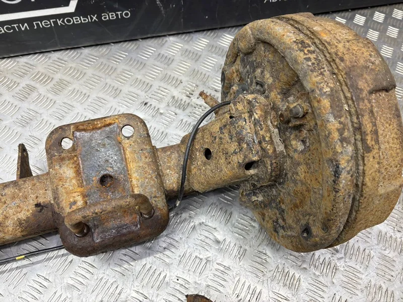 Балка подвески задняя Ford Transit ФУРГОН 2.0 D3FA - миниатюра 3