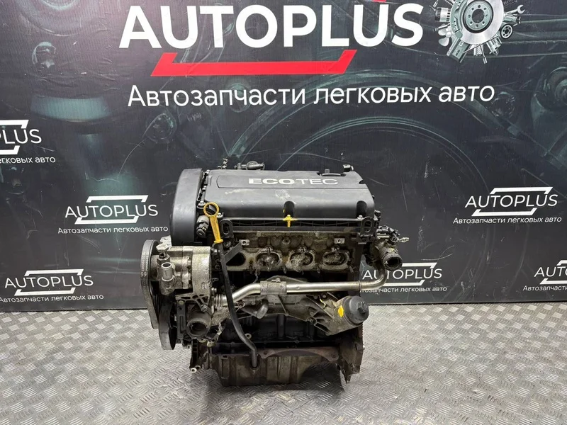 Двигатель Chevrolet Aveo T300 1.6 F16D4 - изображение 1