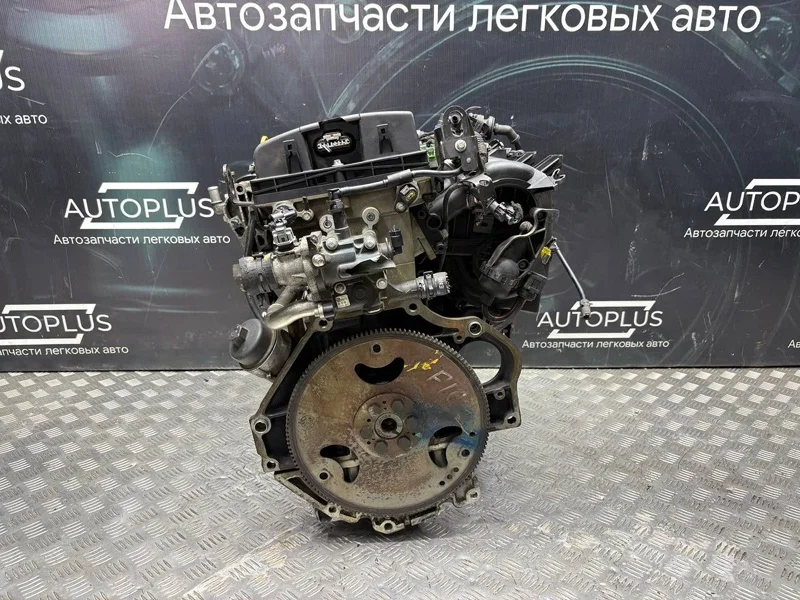 Двигатель Chevrolet Aveo T300 1.6 F16D4 - миниатюра 3
