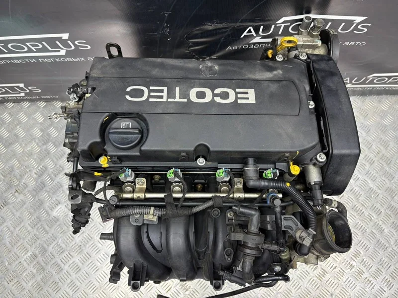 Двигатель Chevrolet Aveo T300 1.6 F16D4 - миниатюра 5