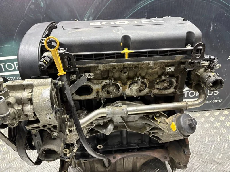 Двигатель Chevrolet Aveo T300 1.6 F16D4 - миниатюра 7