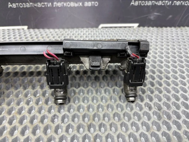 Топливная рампа Skoda Octavia СЕДАН 1.4 BCA 2008 - миниатюра 6